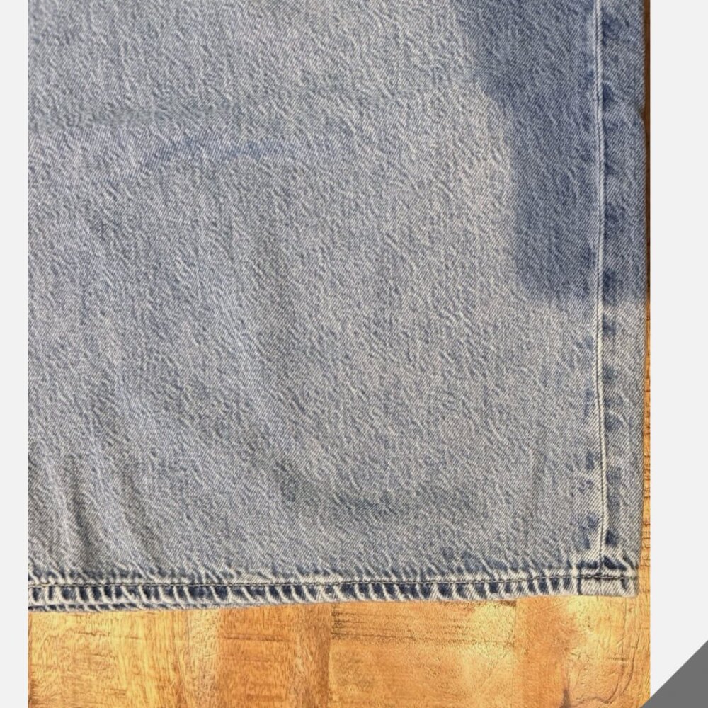 Madewell Curvy Superwide-Leg Jeans: Airy Denim Edition Size 32 - Picture 10 of 14